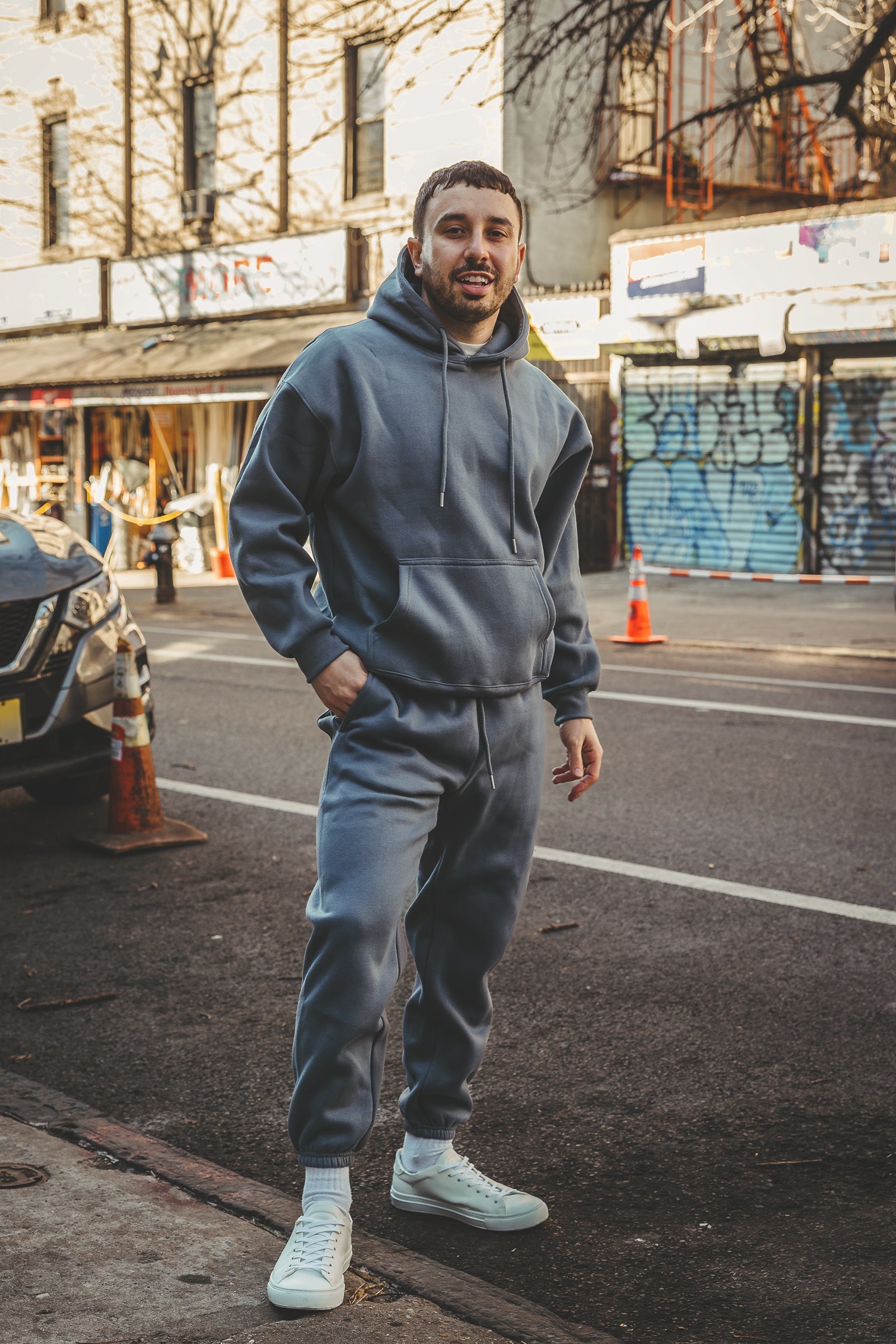 Core Sweatpants Shadow