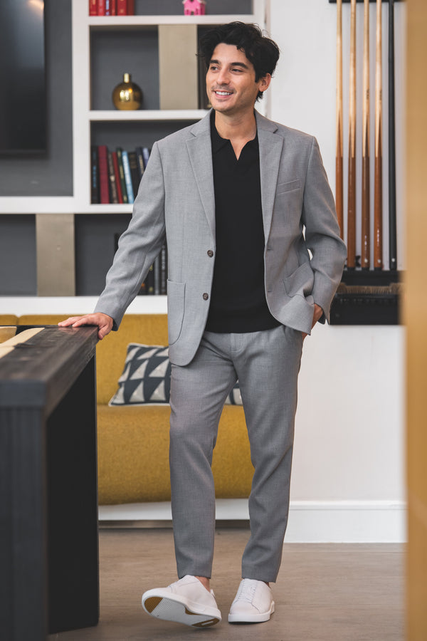 FlexPro Suit Jacket Gray