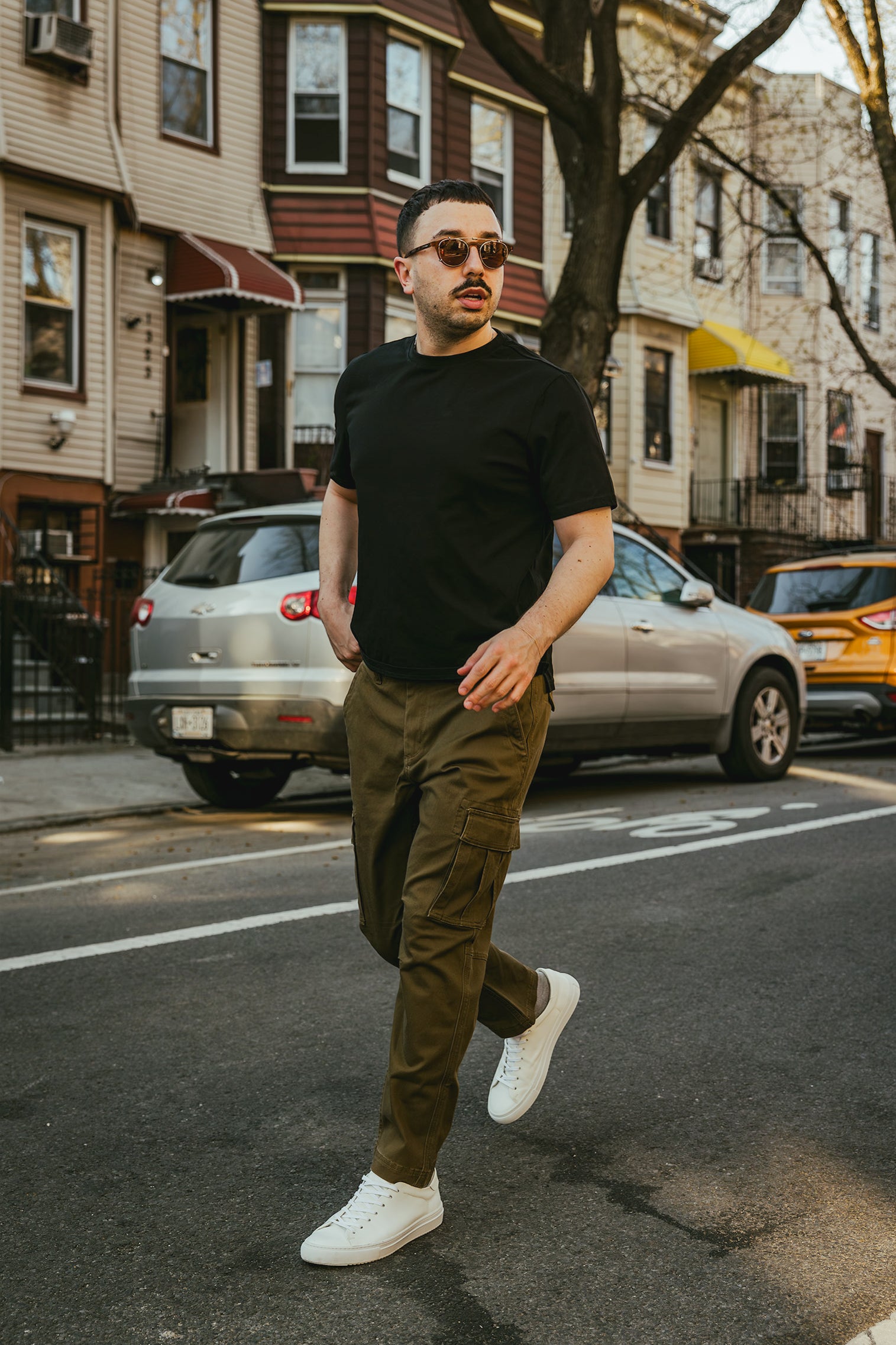 Cargo Pants Loden