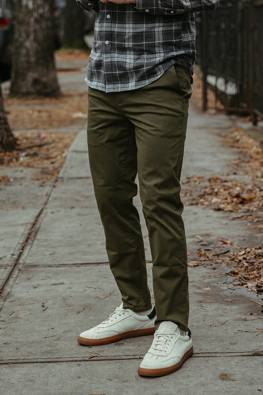 Extra Stretch Chino Olive