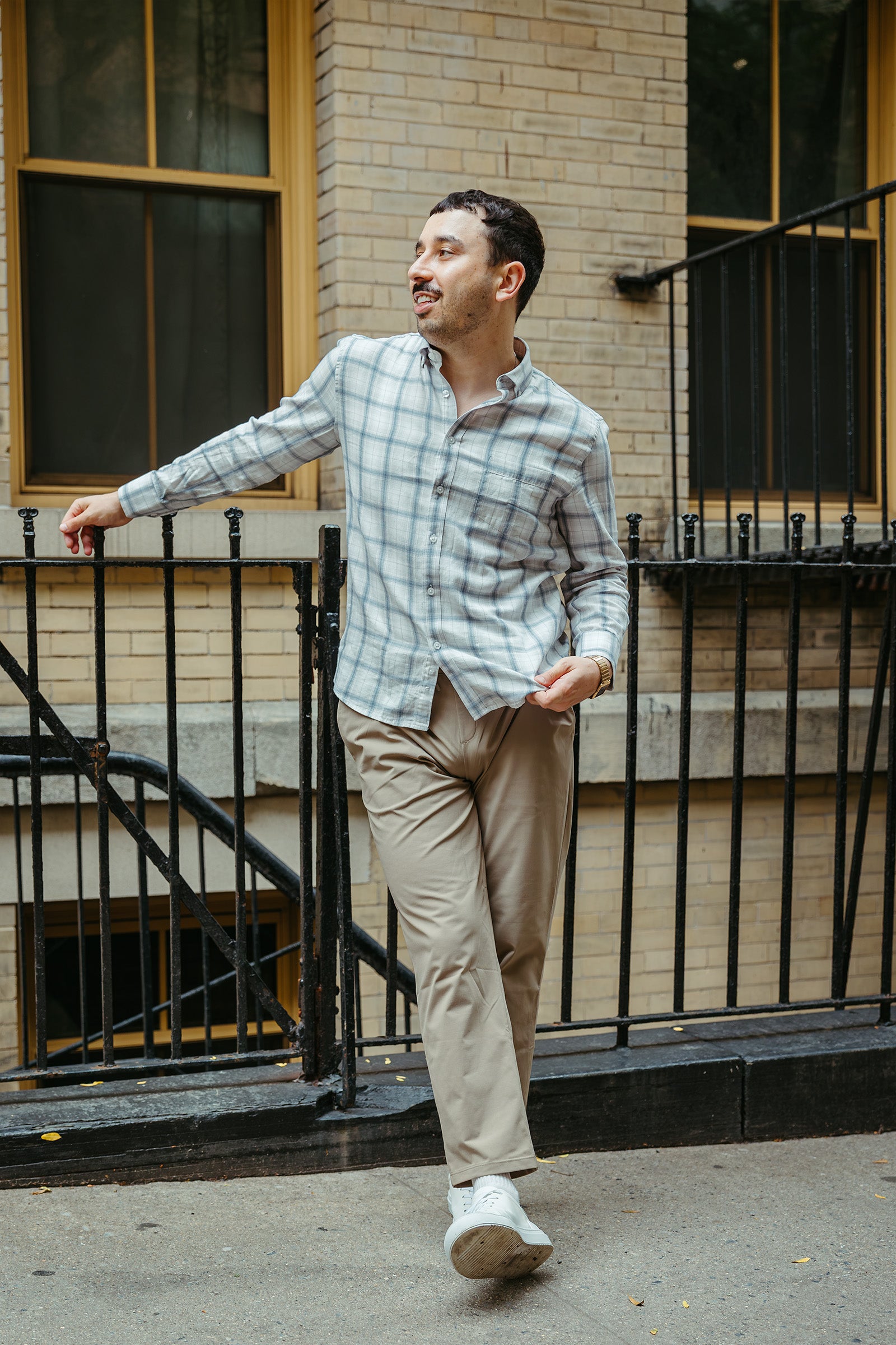 Superlight Easy Pants Taupe