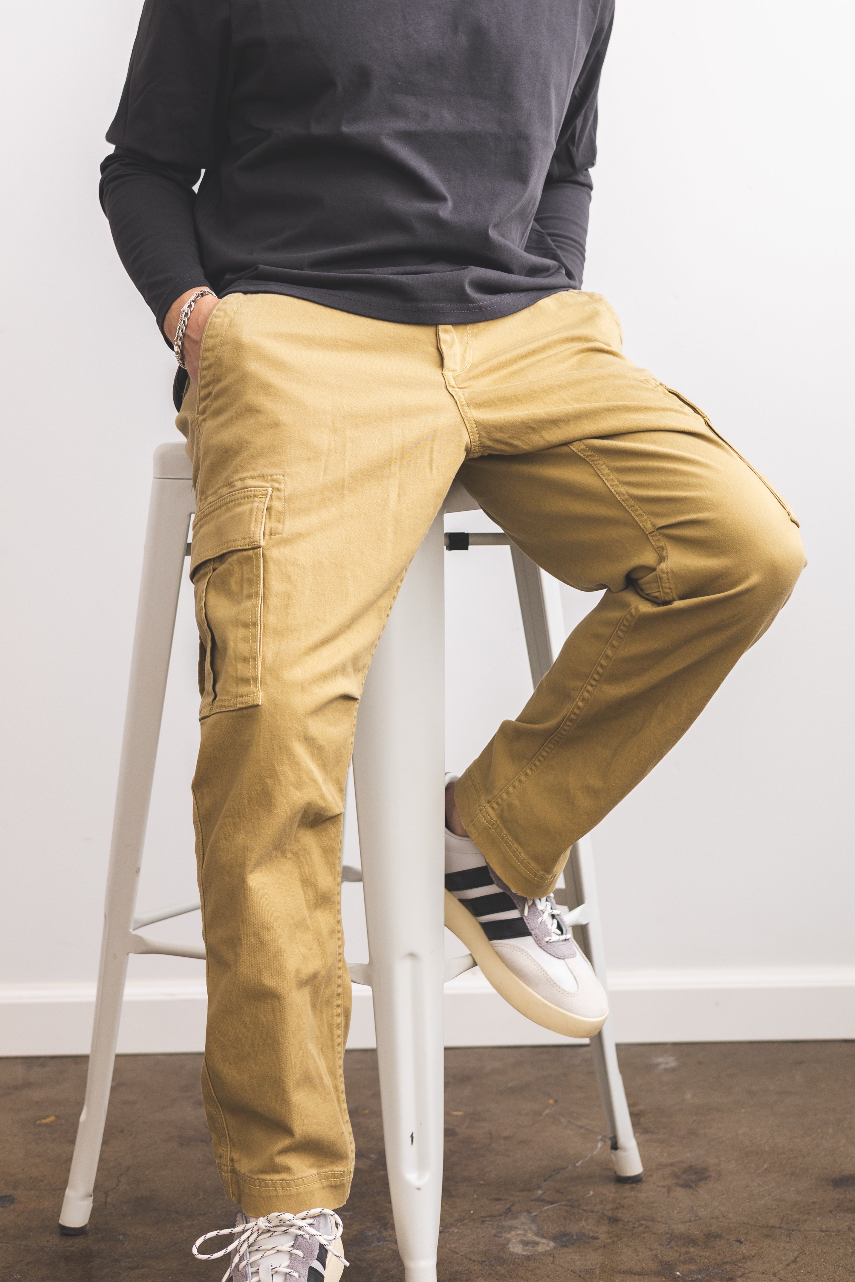 Cargo Pants Khaki