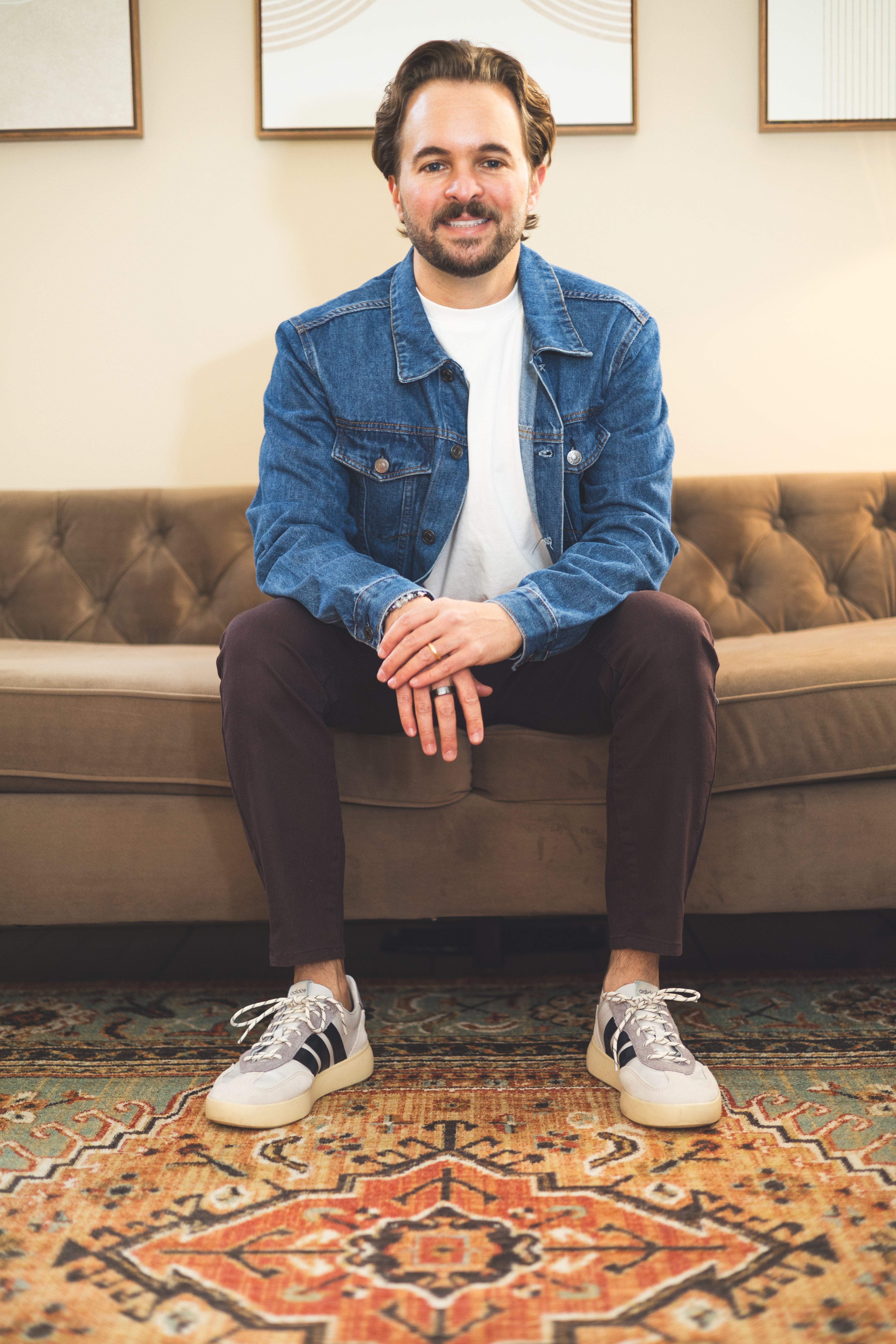 Denim Jacket Medium Wash