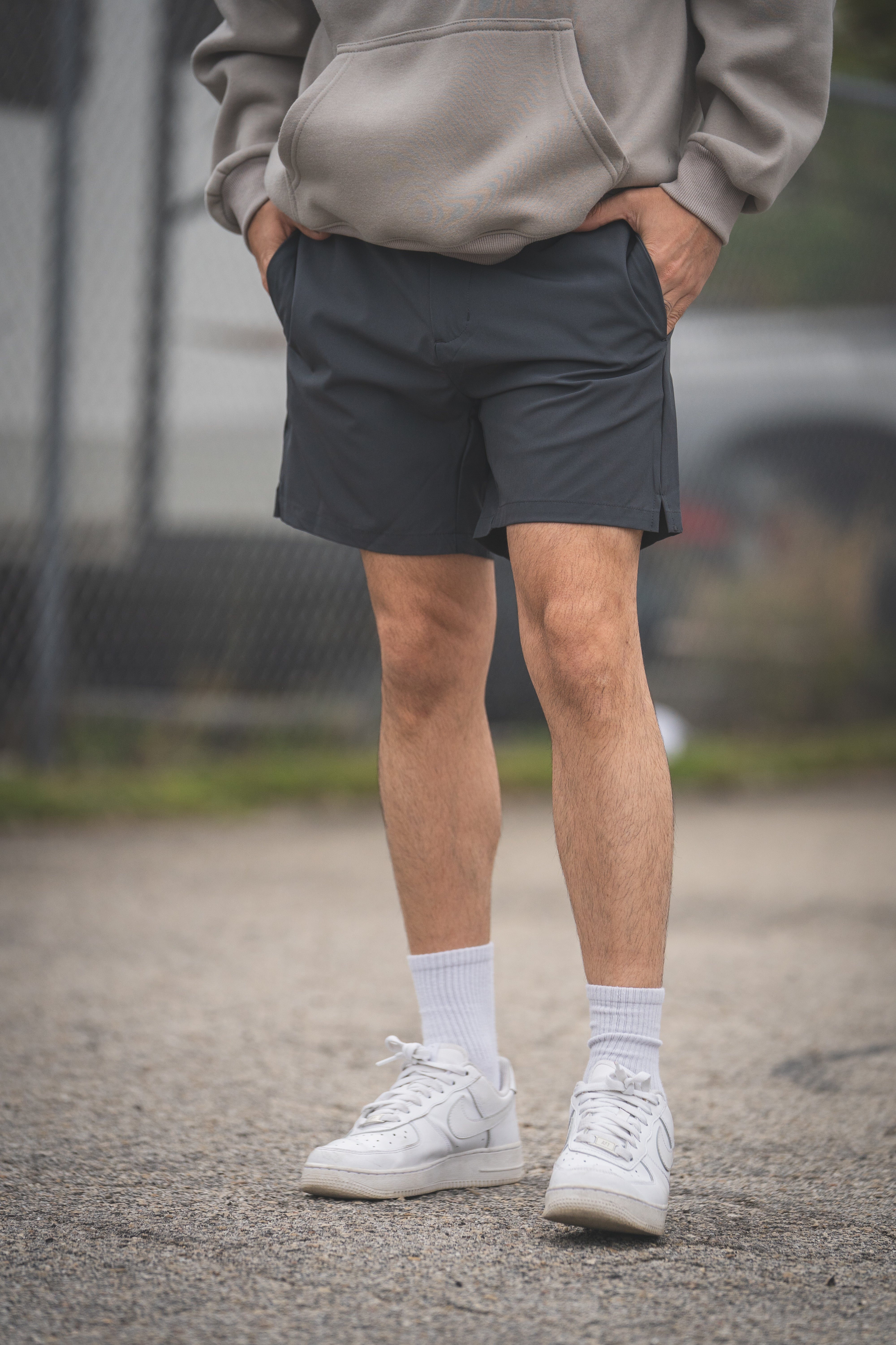 Performance Shorts Charcoal