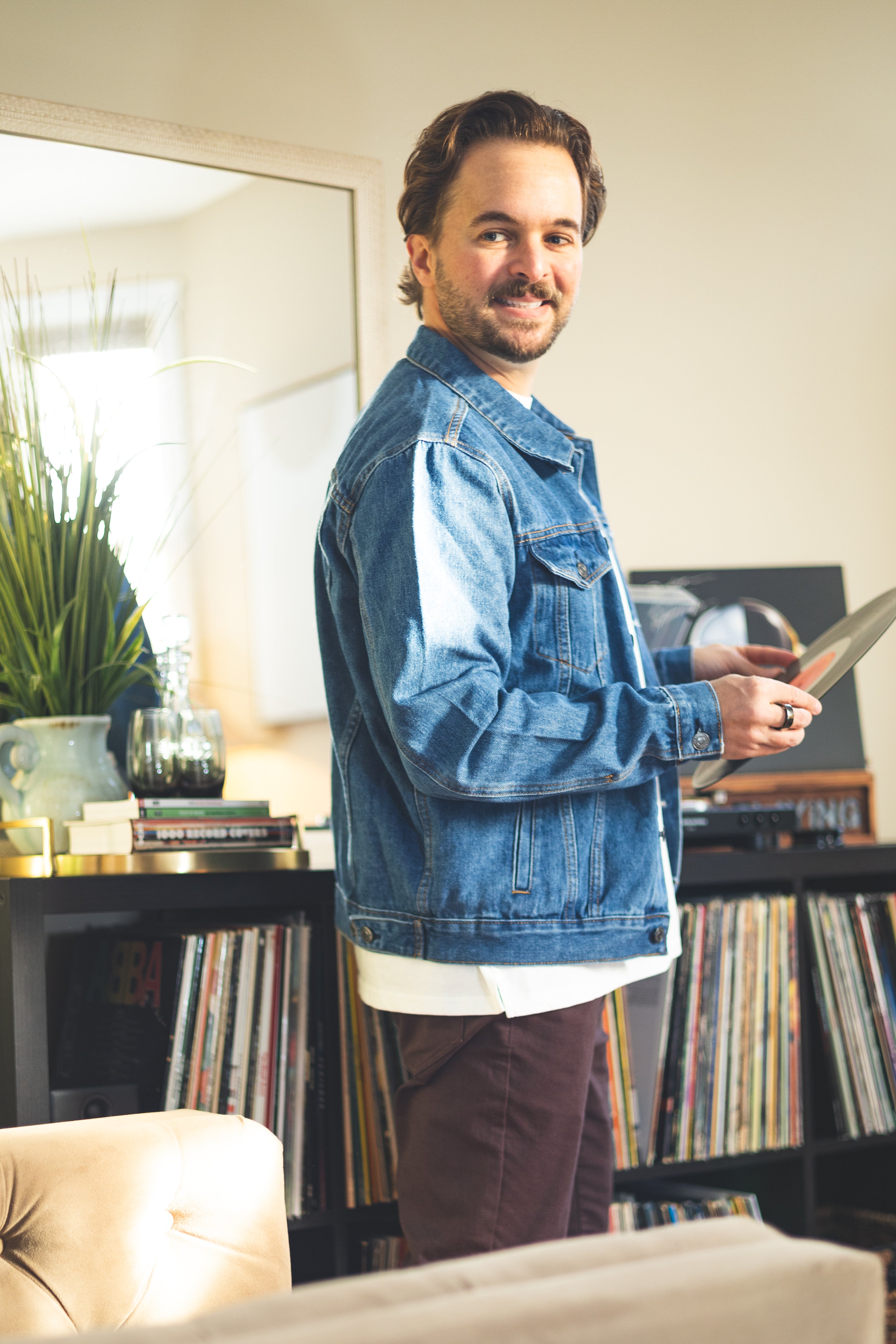 Denim Jacket Medium Wash