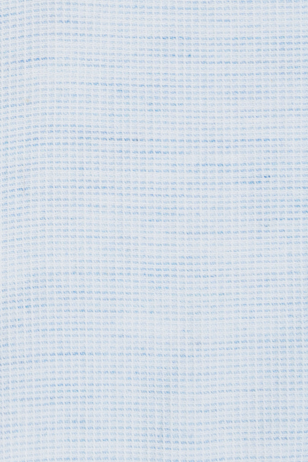 Lightweight Button Down Shirt Ice Blue
