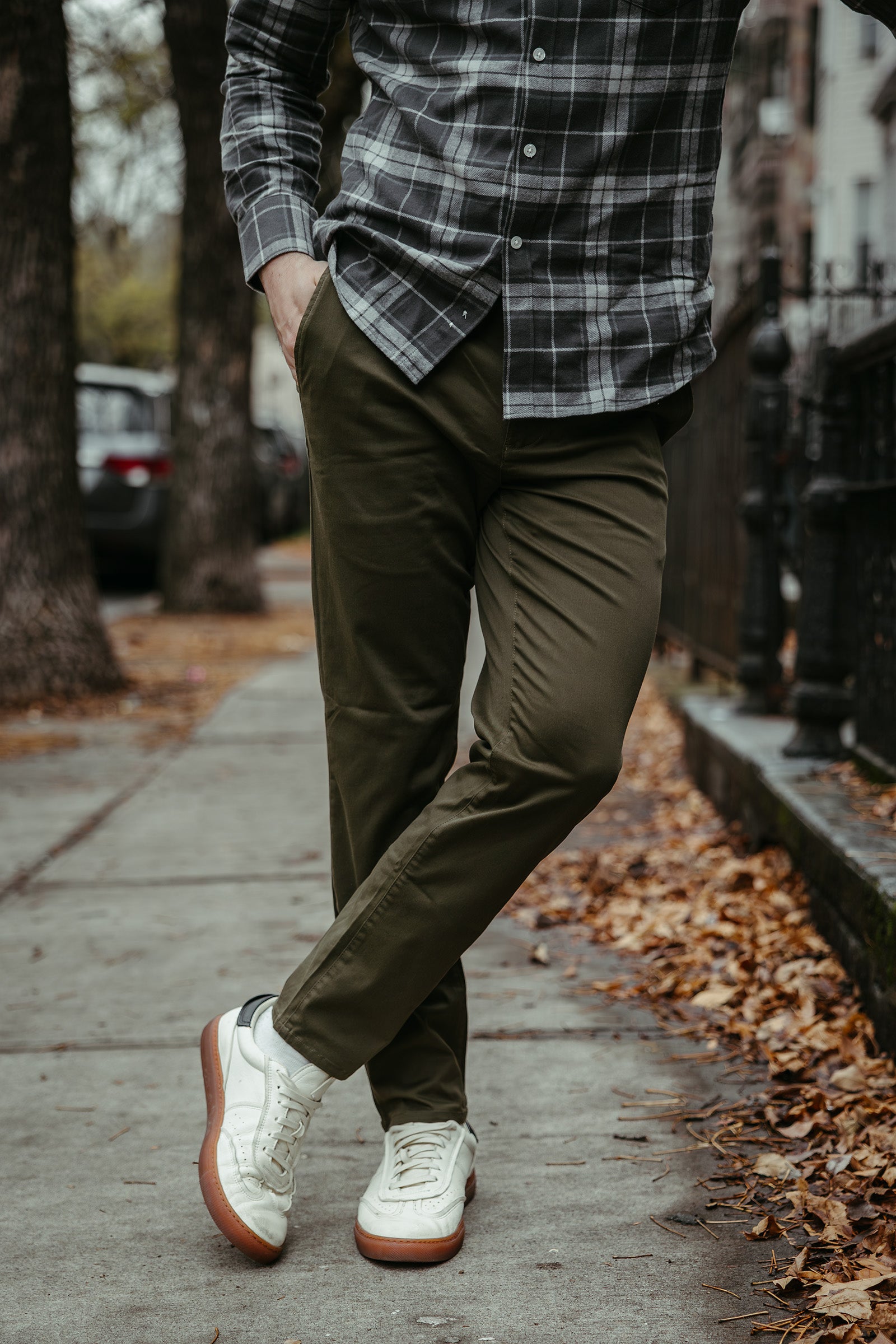 Extra Stretch Chino Olive