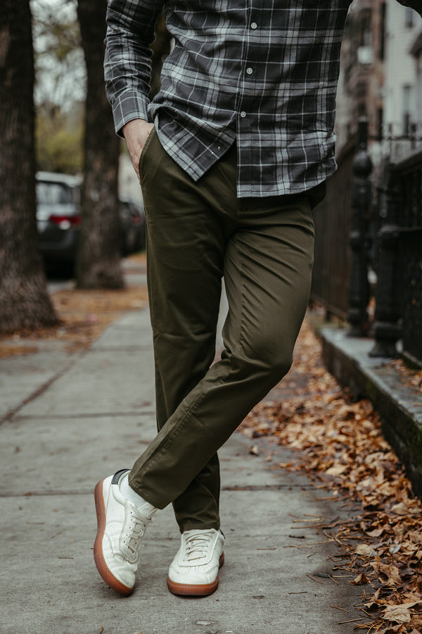 Extra Stretch Chino Olive