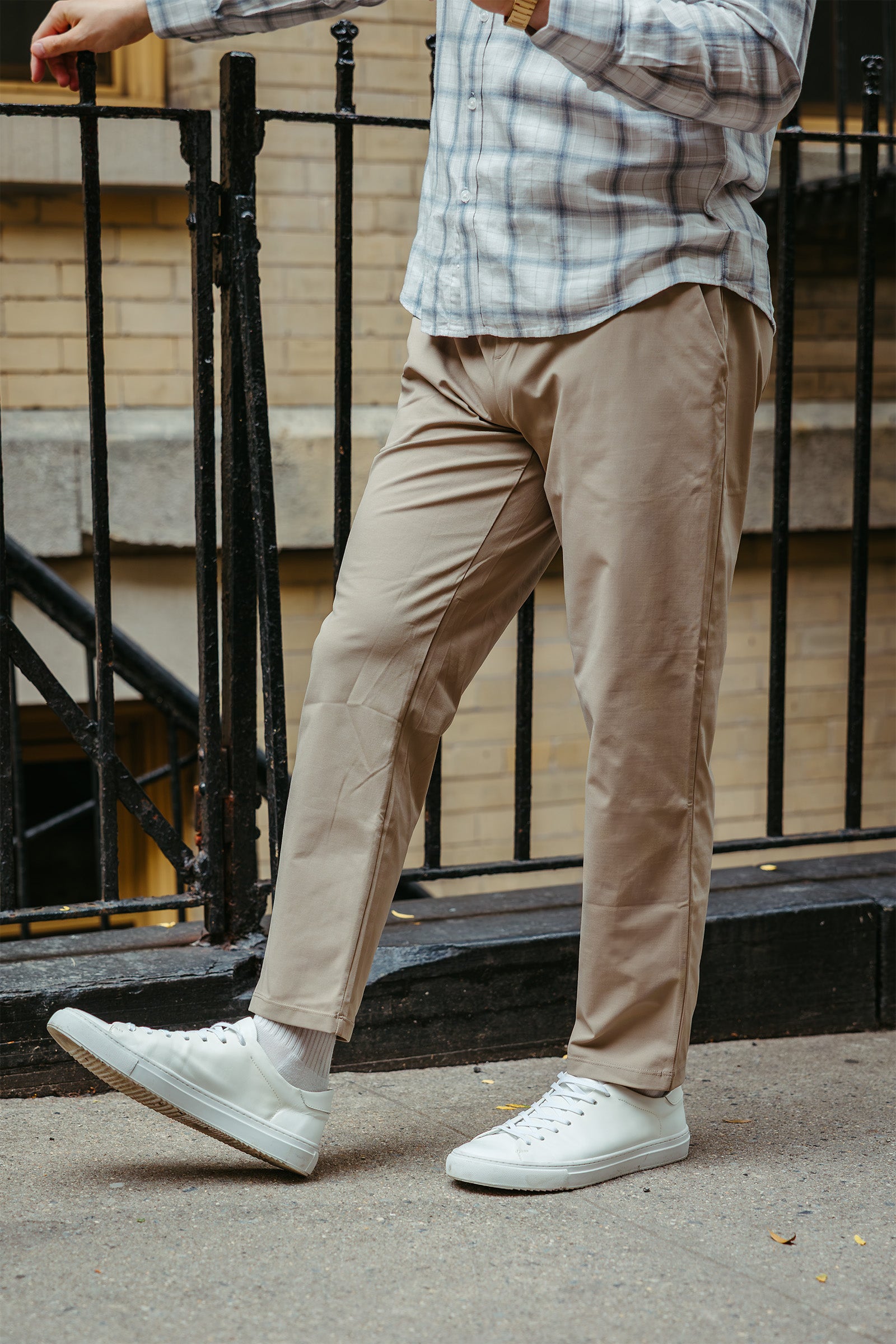 Superlight Easy Pants Taupe