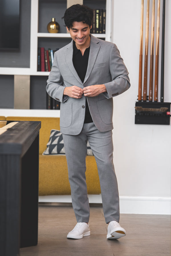 FlexPro Suit Jacket Gray