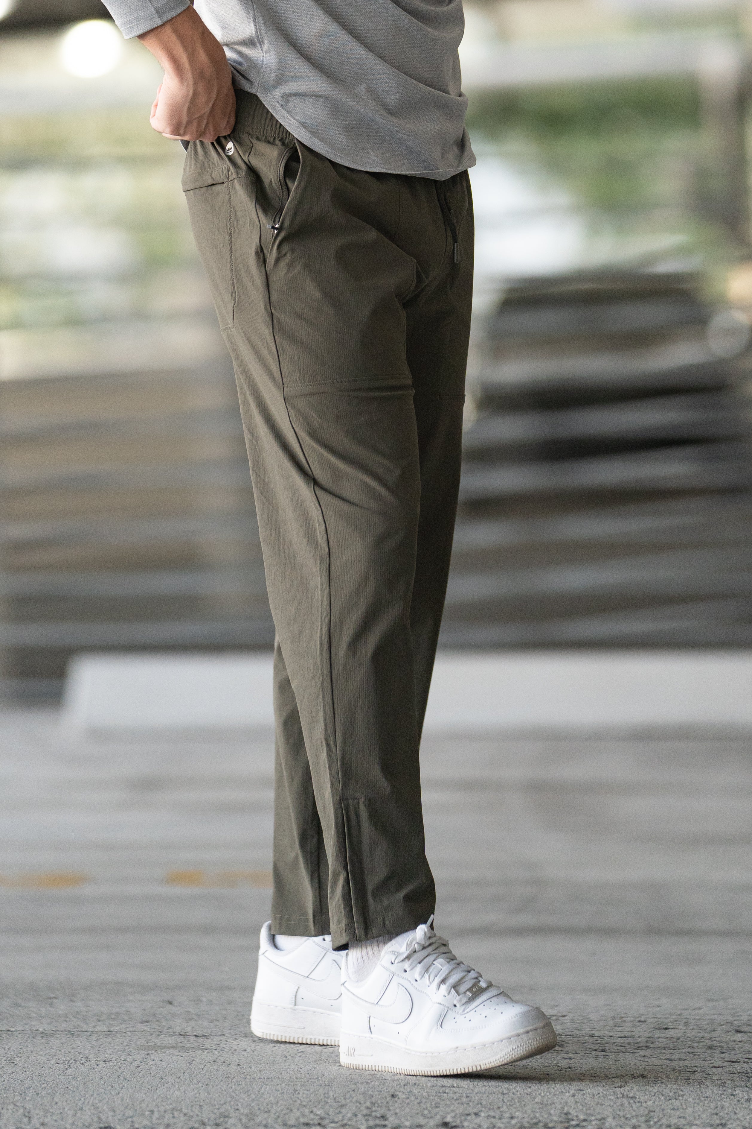 Strata Trek Pants Moss