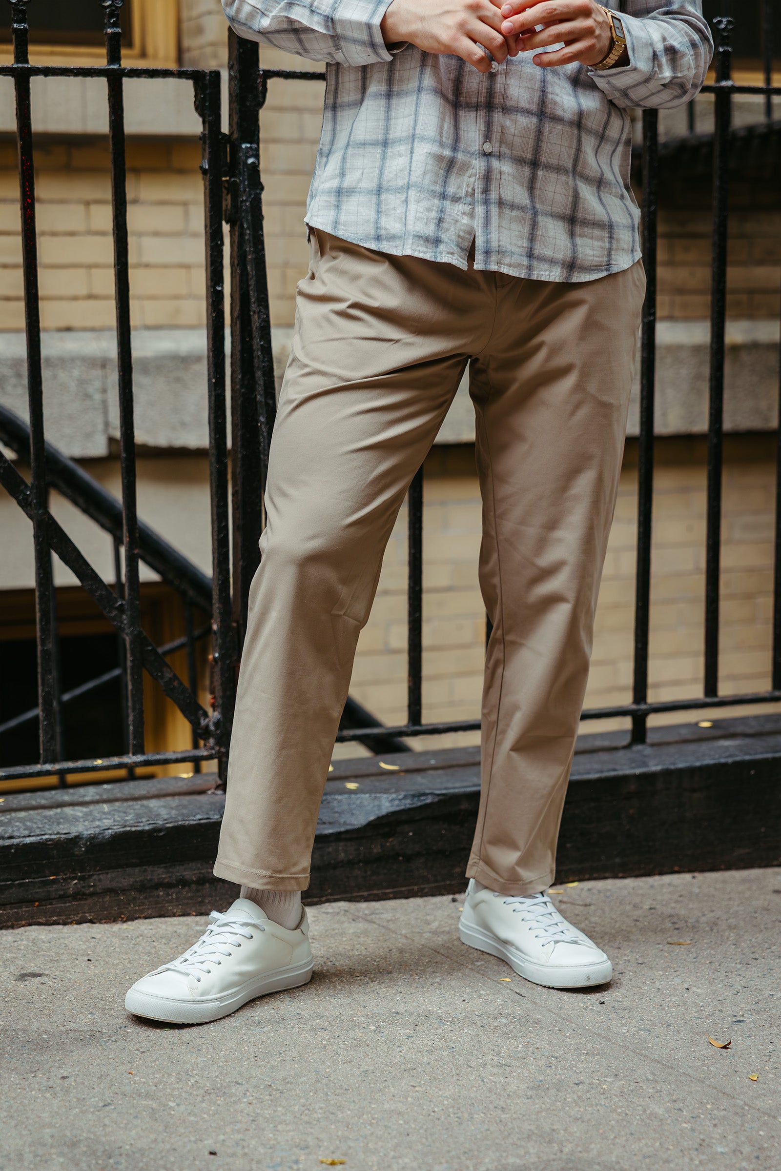 Superlight Easy Pants Taupe