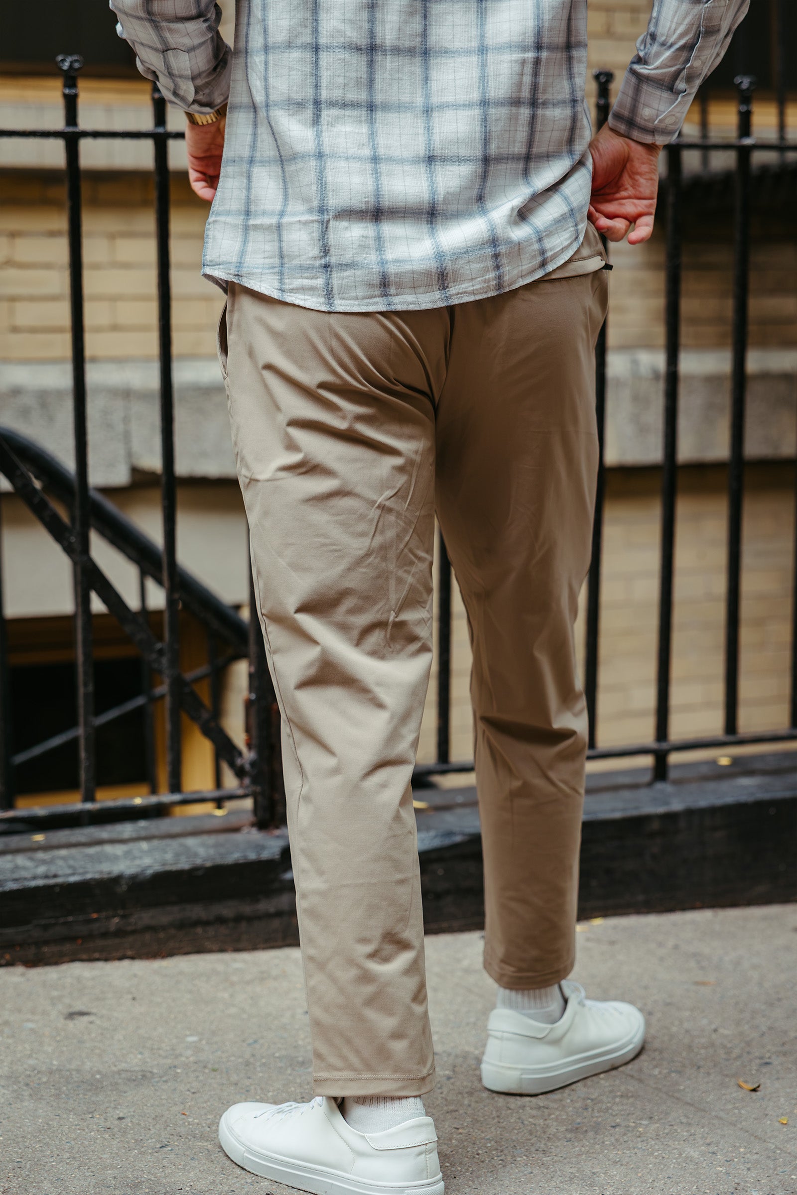 Superlight Easy Pants Taupe