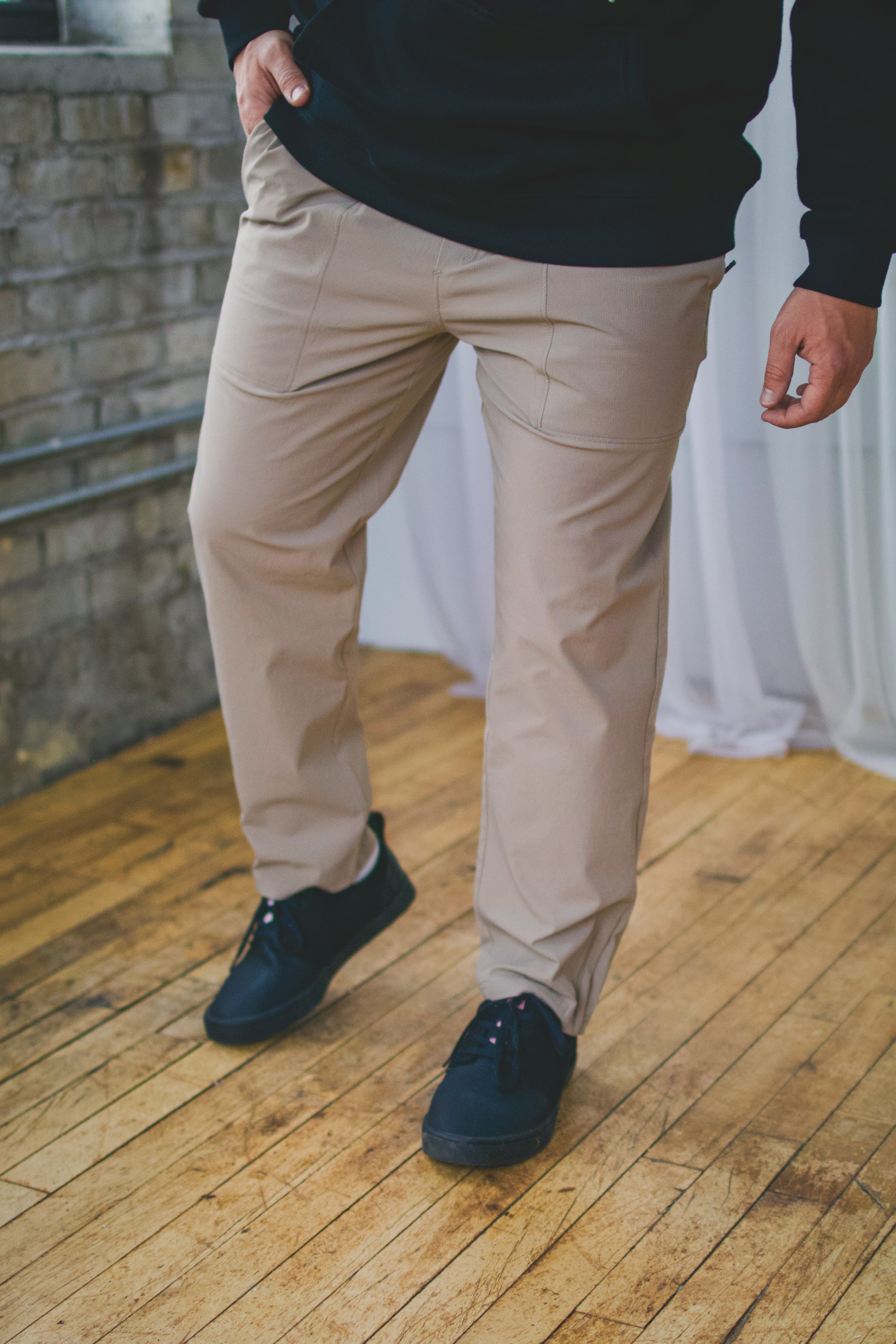 Strata Trek Pants Taupe