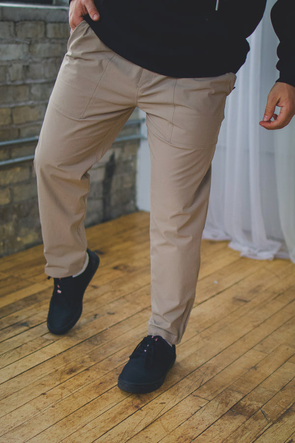 Strata Trek Pants Taupe