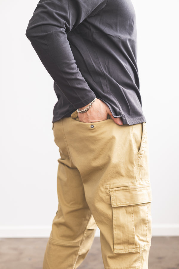 Cargo Pants Khaki