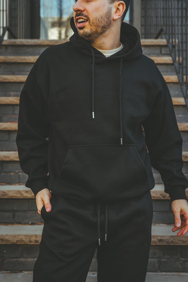 Core Hoodie Black