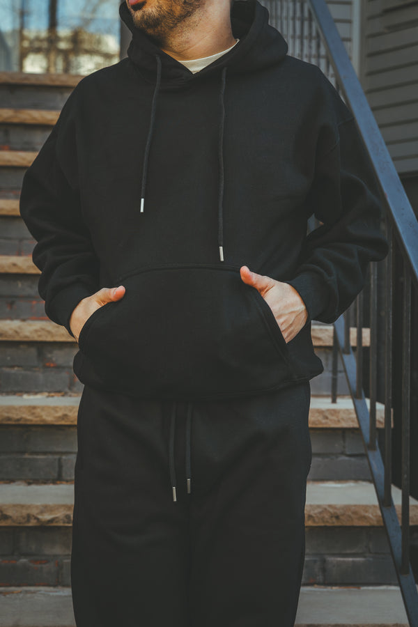 Core Hoodie Black
