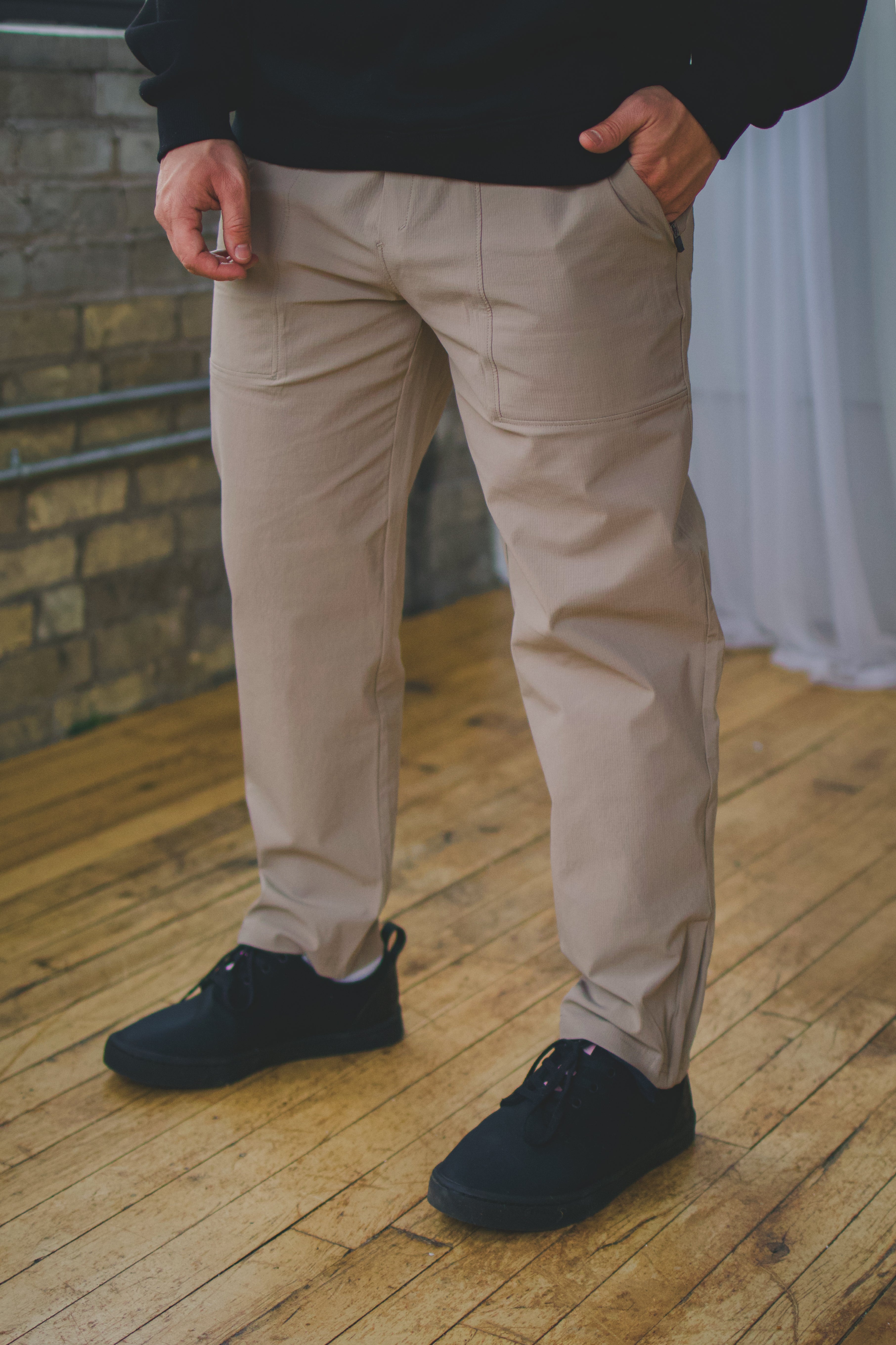 Strata Trek Pants Taupe