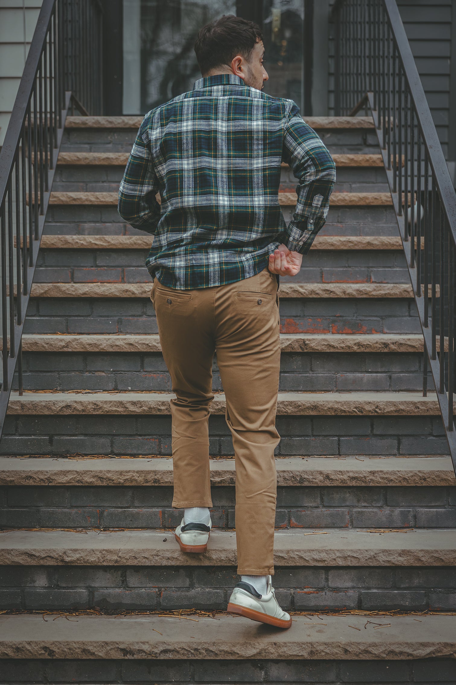 Extra Stretch Chino Almond