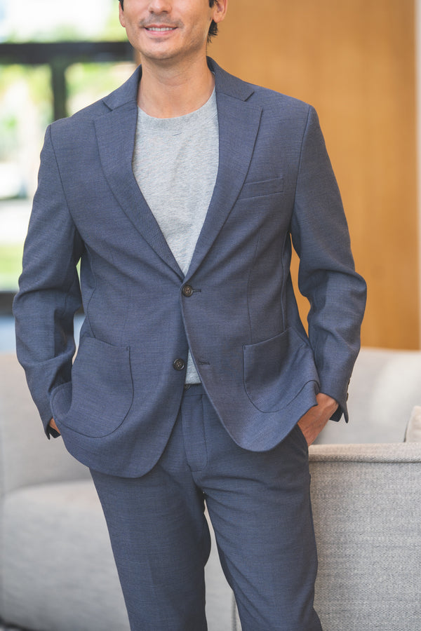 FlexPro Suit Jacket Blue