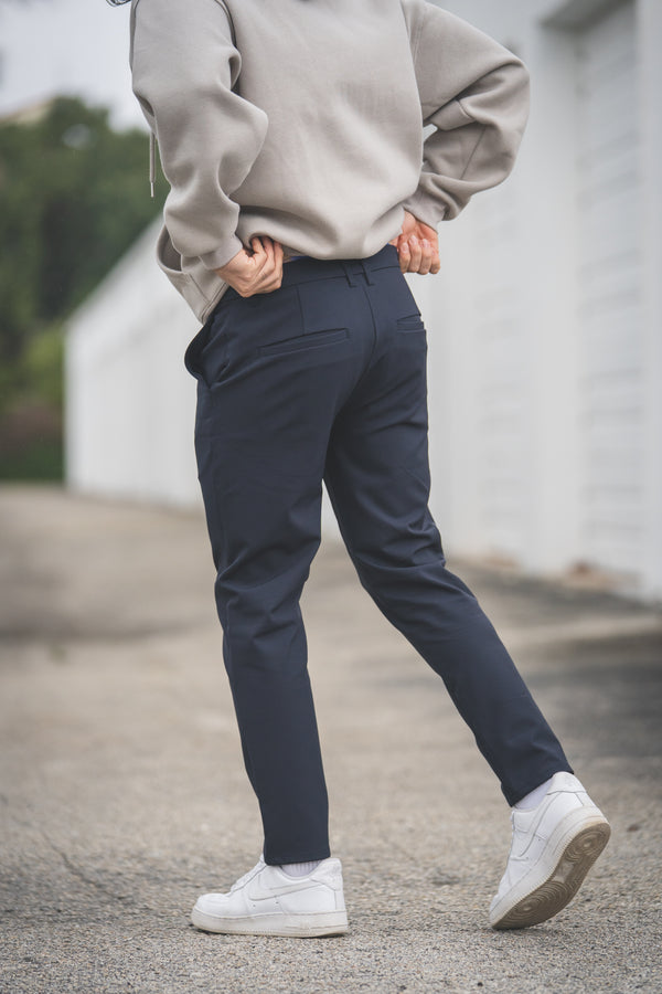 Super Stretch Performance Pants Navy