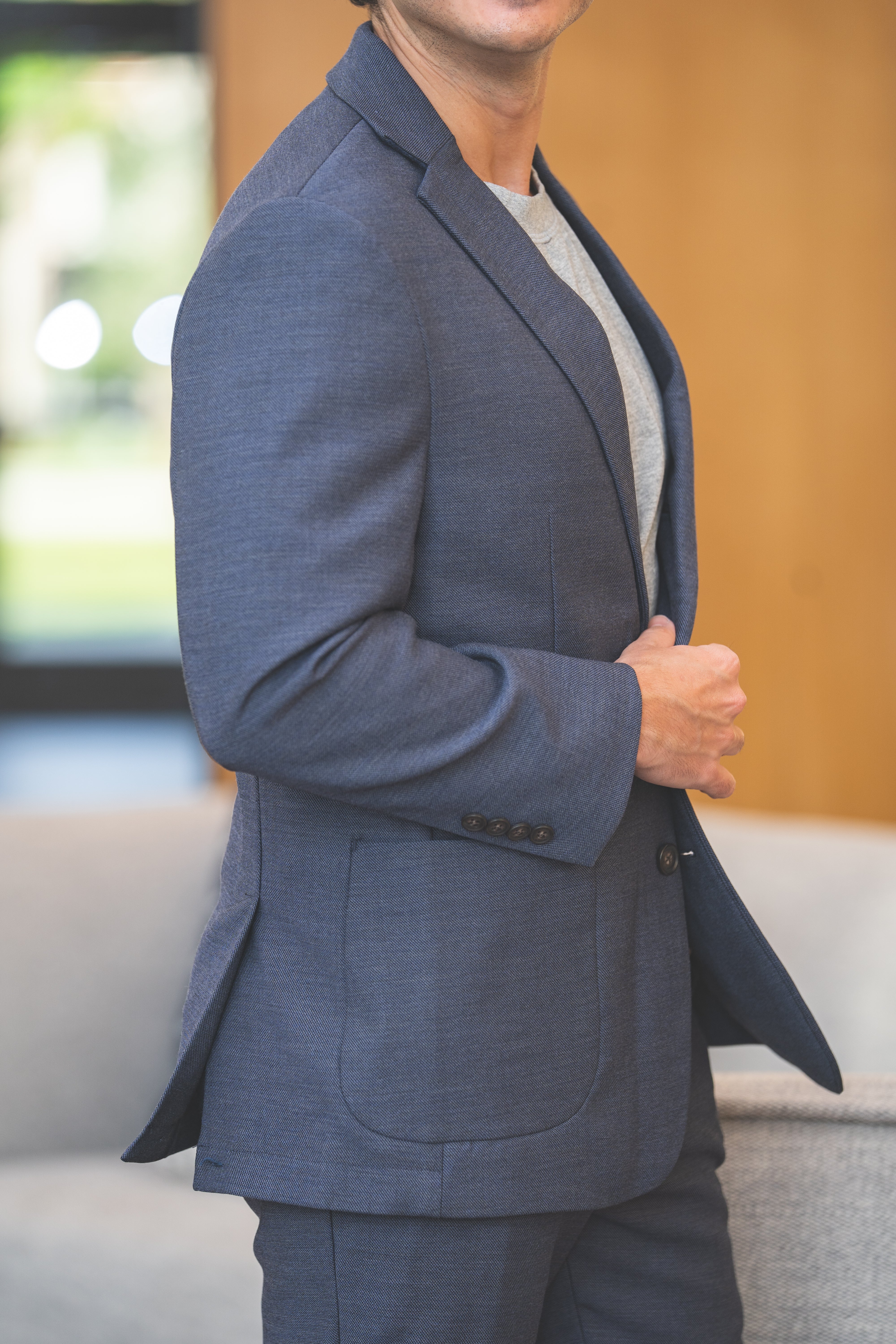FlexPro Suit Jacket Blue