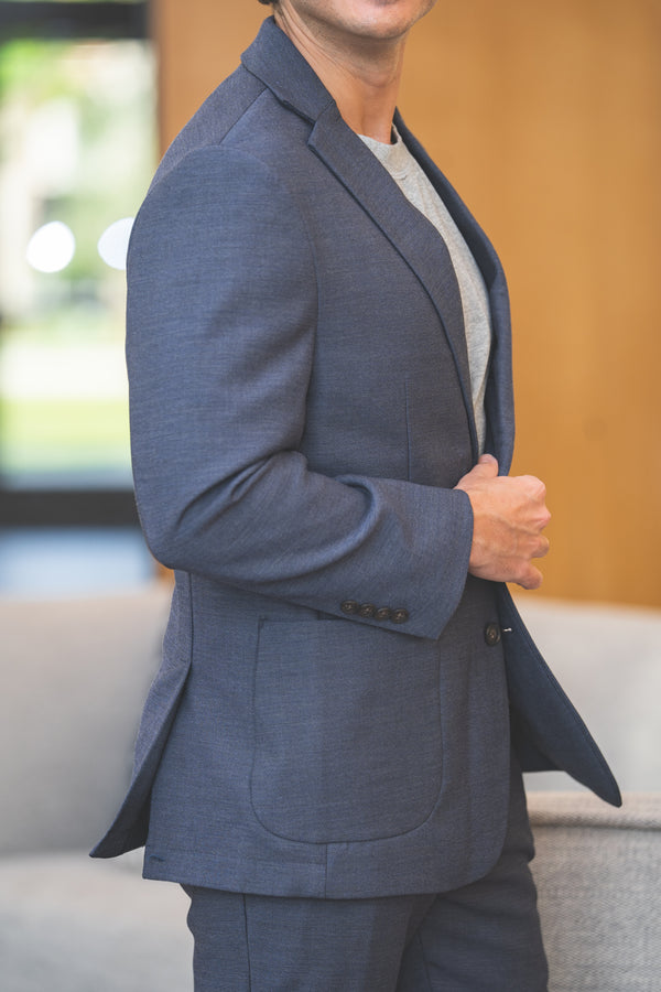 FlexPro Suit Jacket Blue