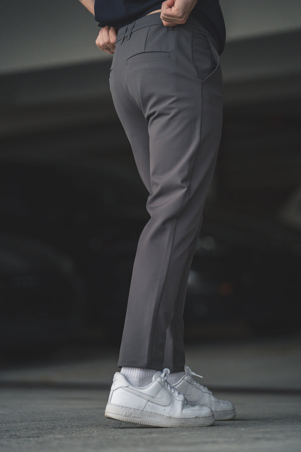 Super Stretch Performance Pants Charcoal