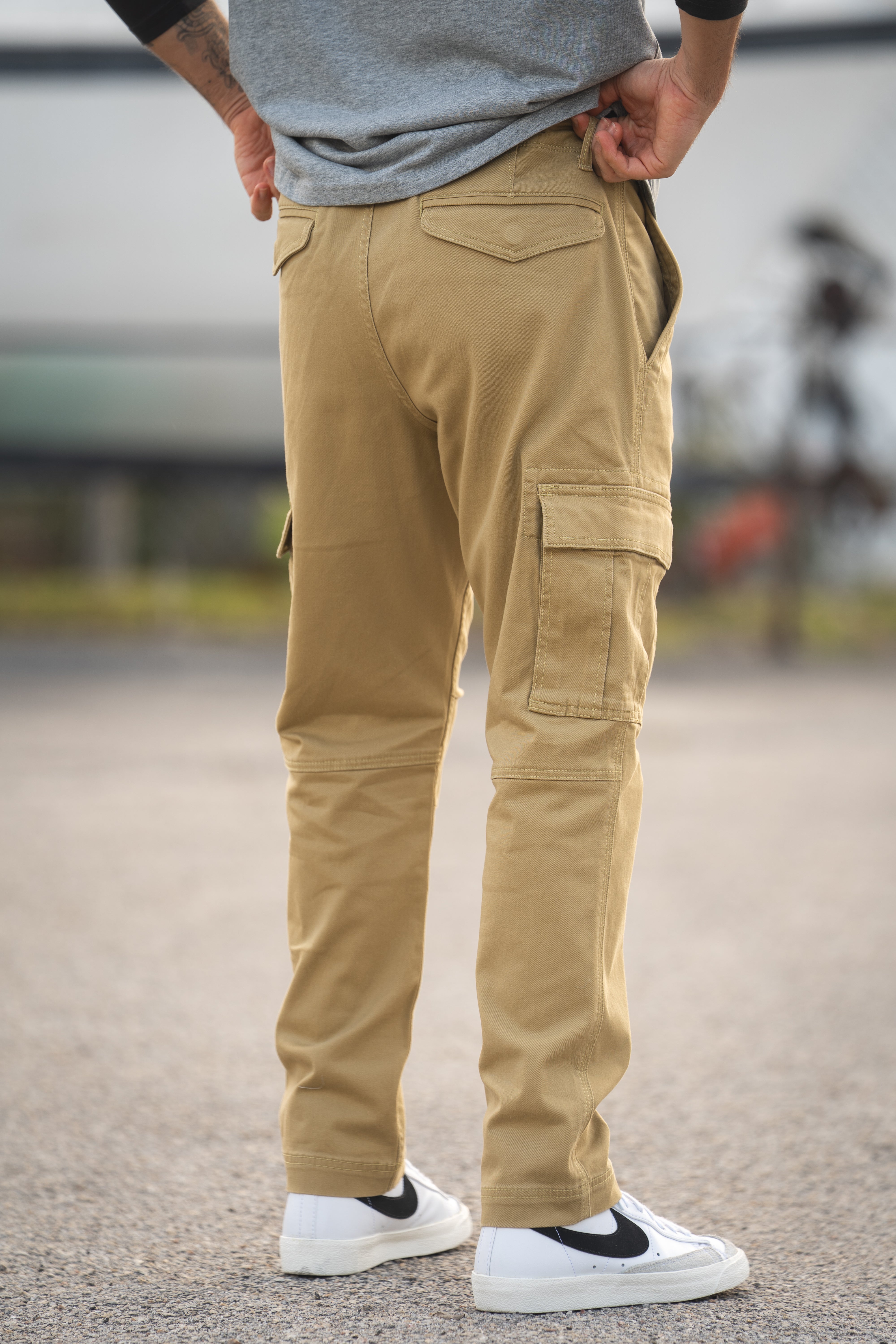 Cargo Pants Khaki