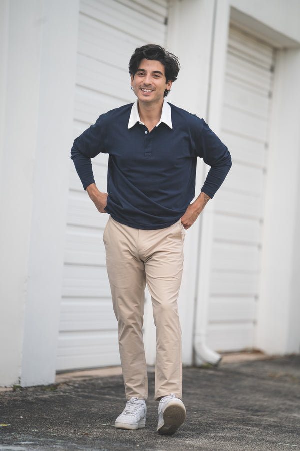 Coda Tech Chino Khaki