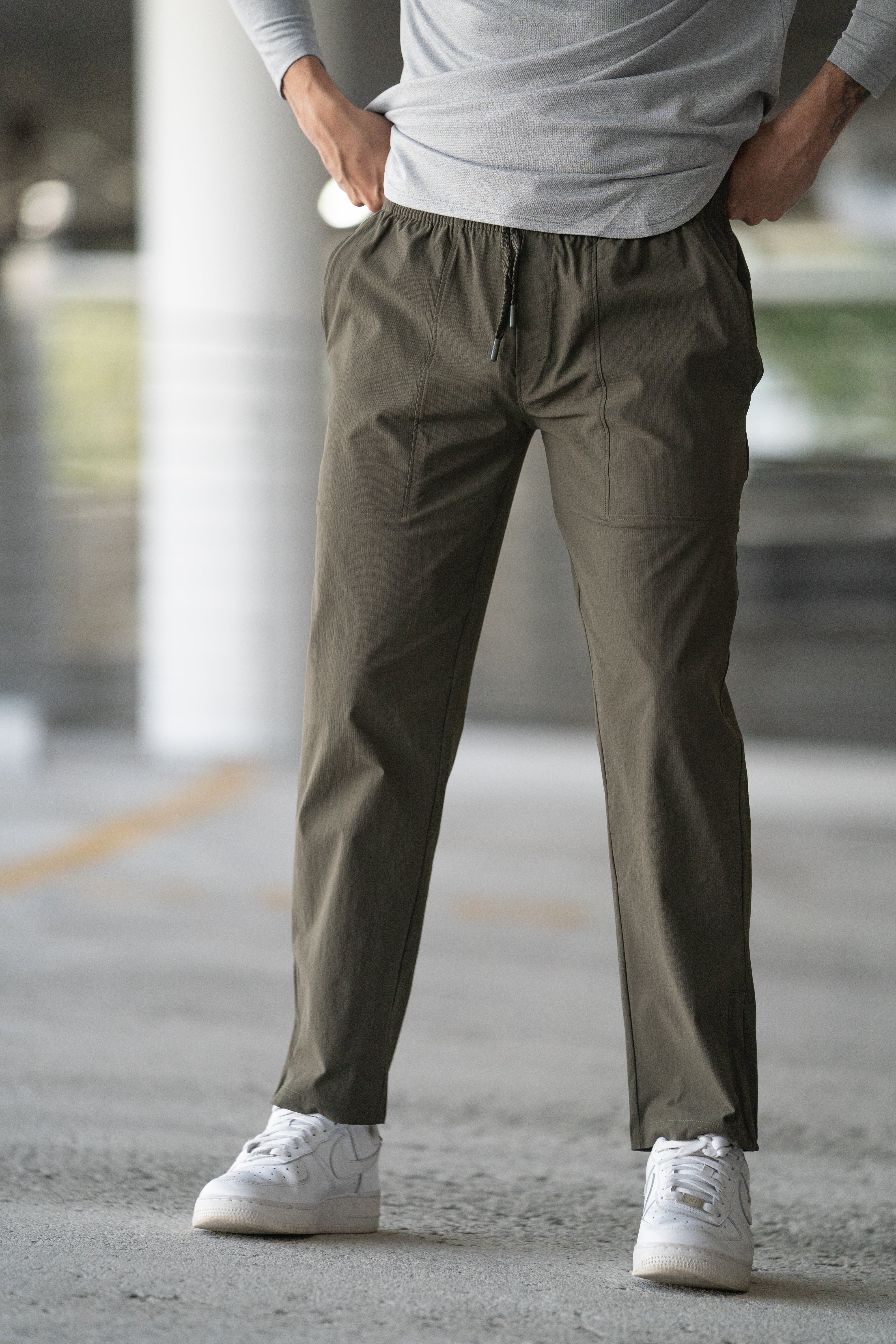 Strata Trek Pants Moss