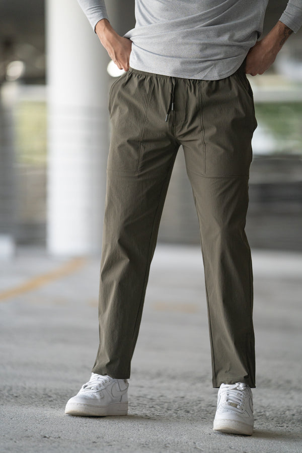 Strata Trek Pants Moss