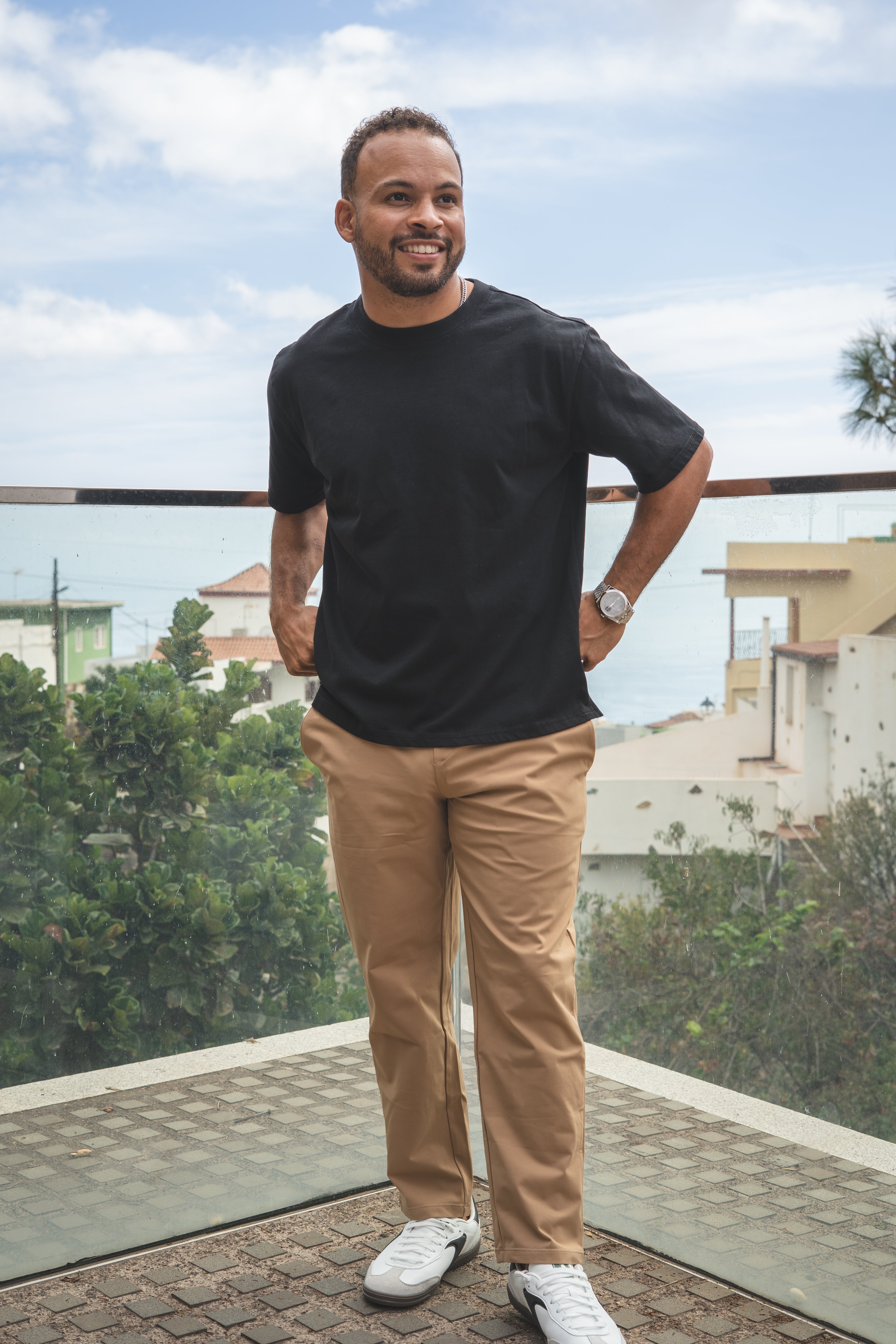 Superlight Easy Pants Tan