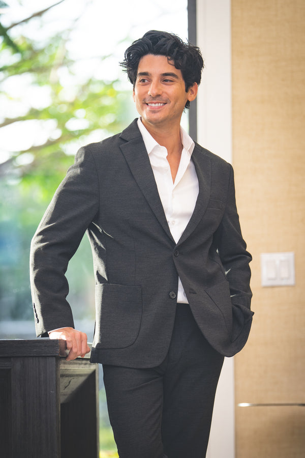 FlexPro Suit Jacket Black