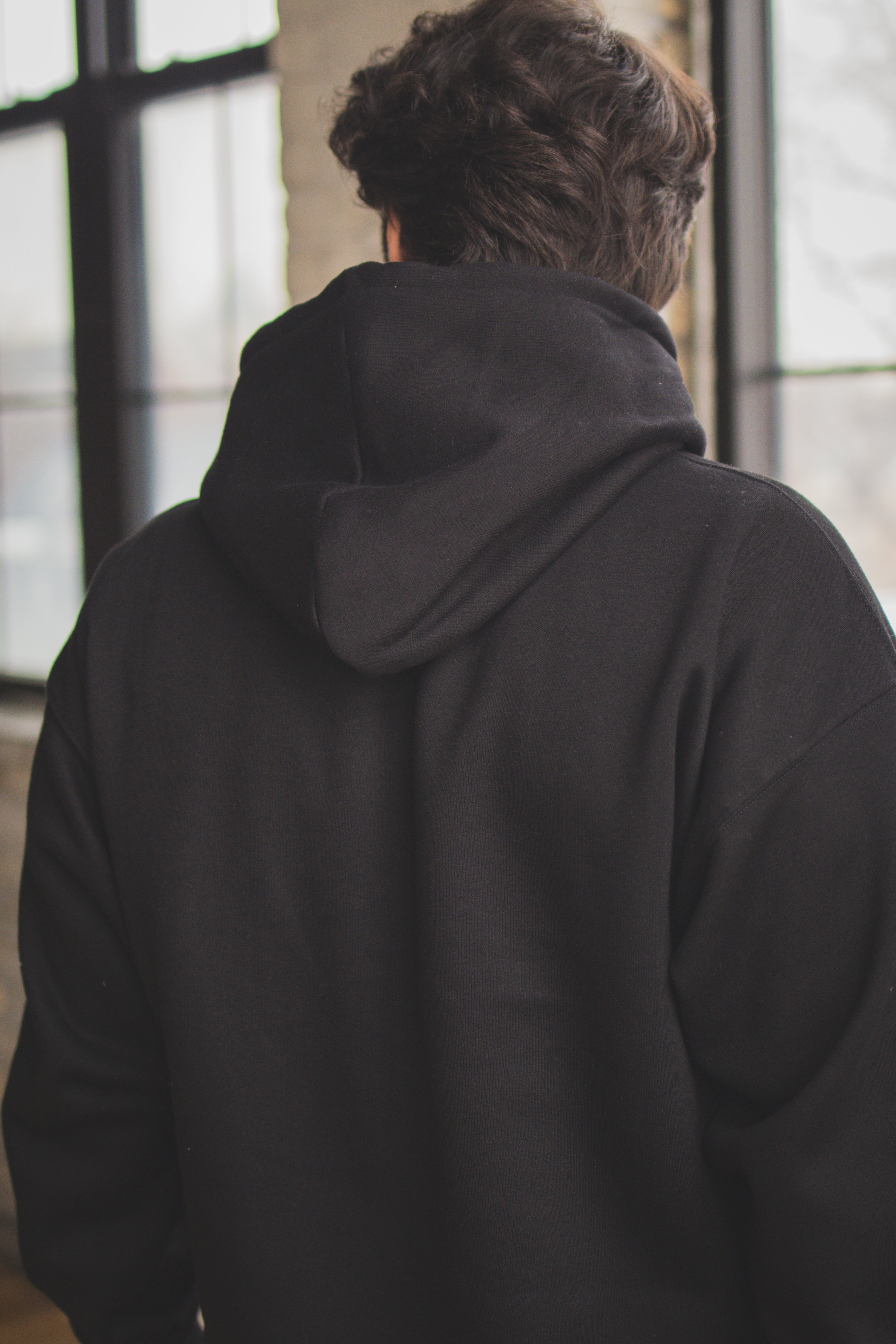 Core Hoodie Black