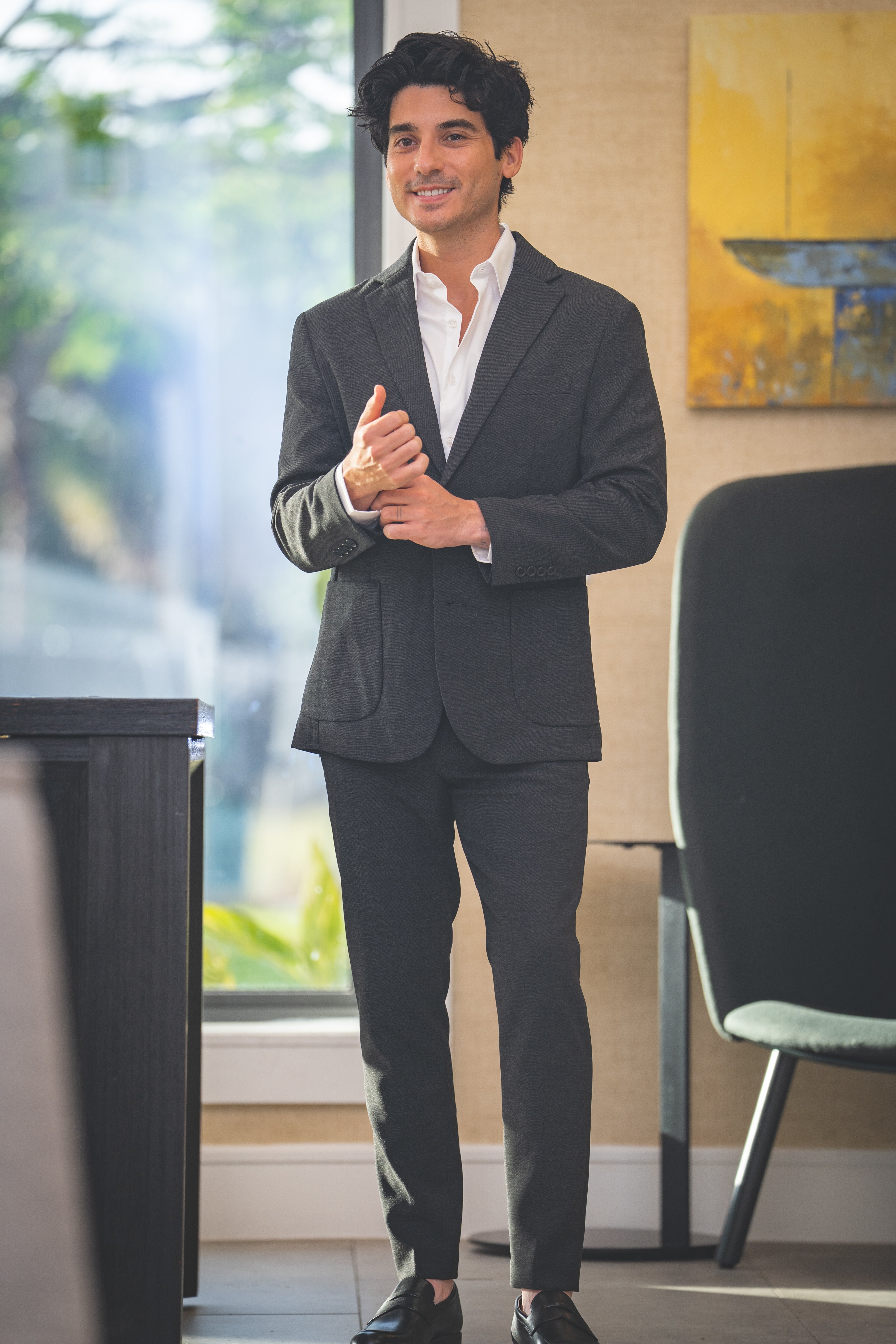 FlexPro Suit Jacket Black