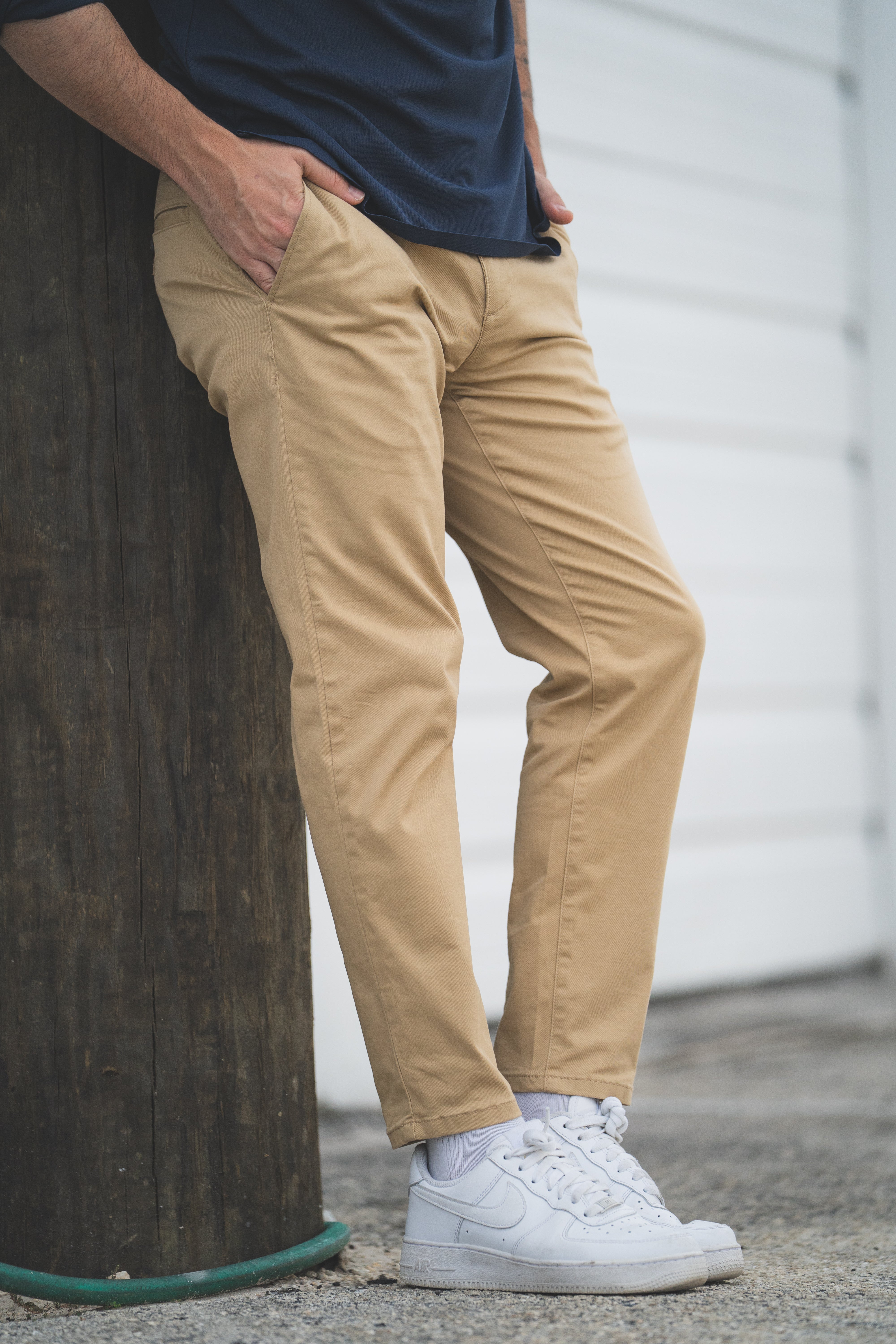 Extra Stretch Chino Tan