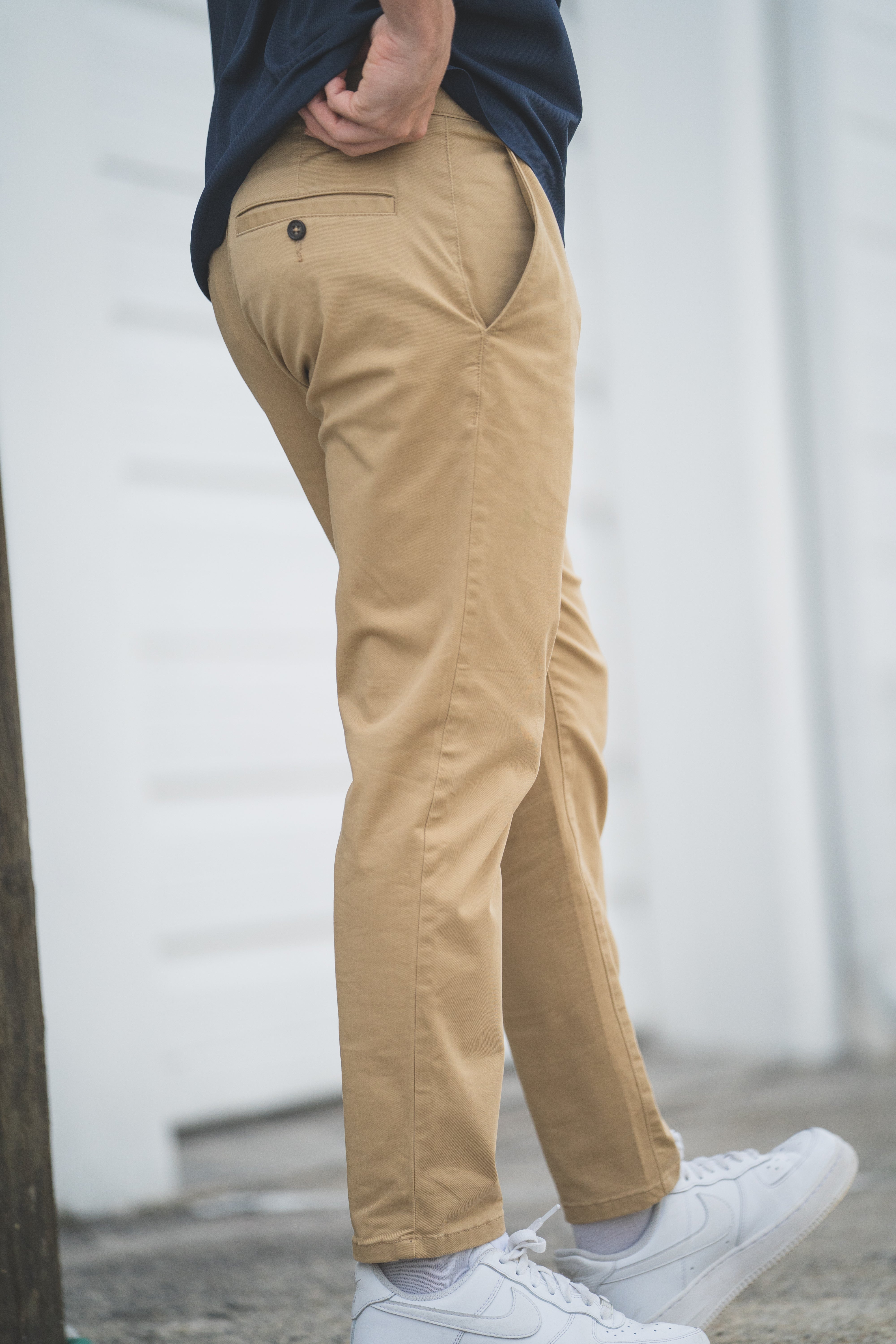 Extra Stretch Chino Tan