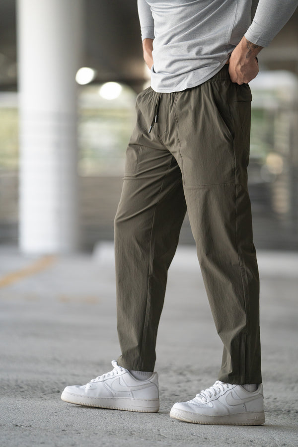Strata Trek Pants Moss