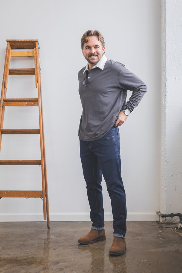 Selvedge Jeans Medium Wash