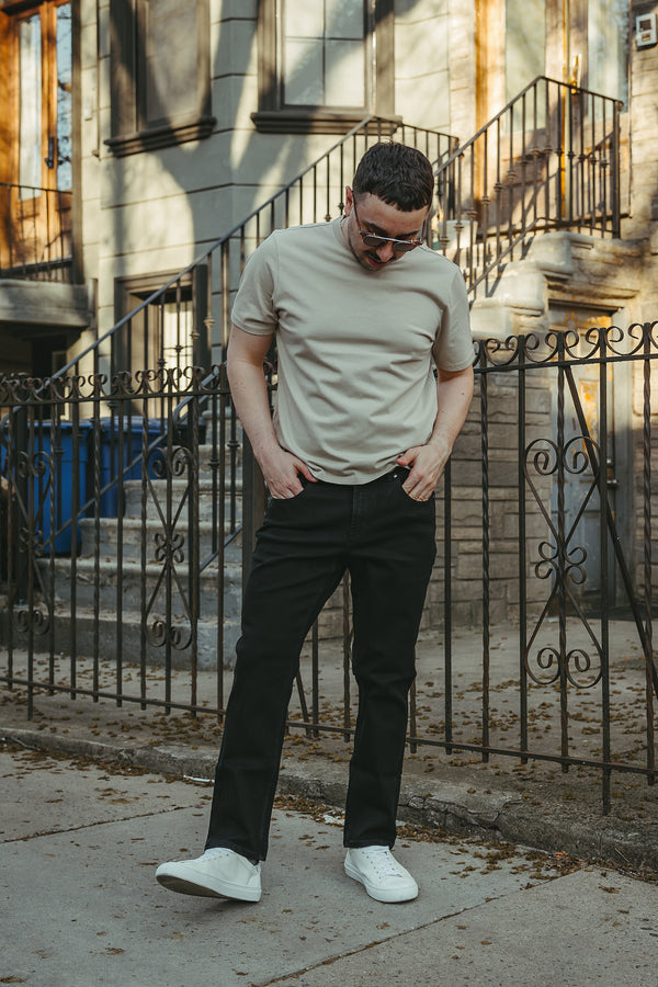 Core T-Shirt Regular Fit Stone
