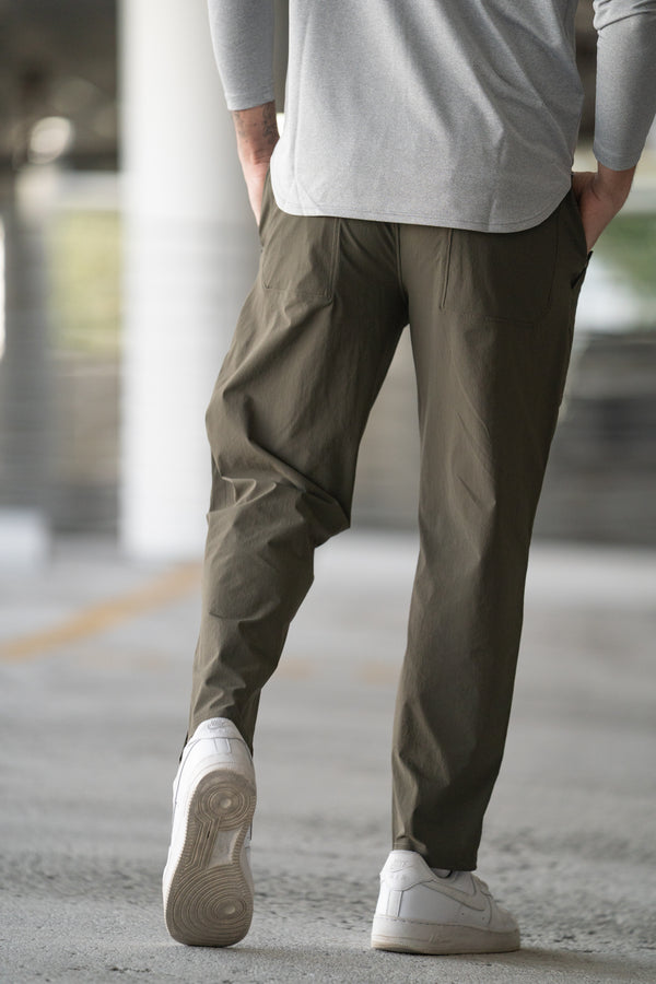 Strata Trek Pants Moss