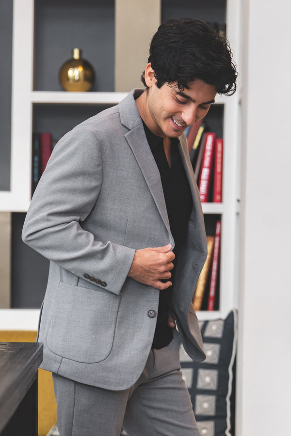 FlexPro Suit Jacket Gray