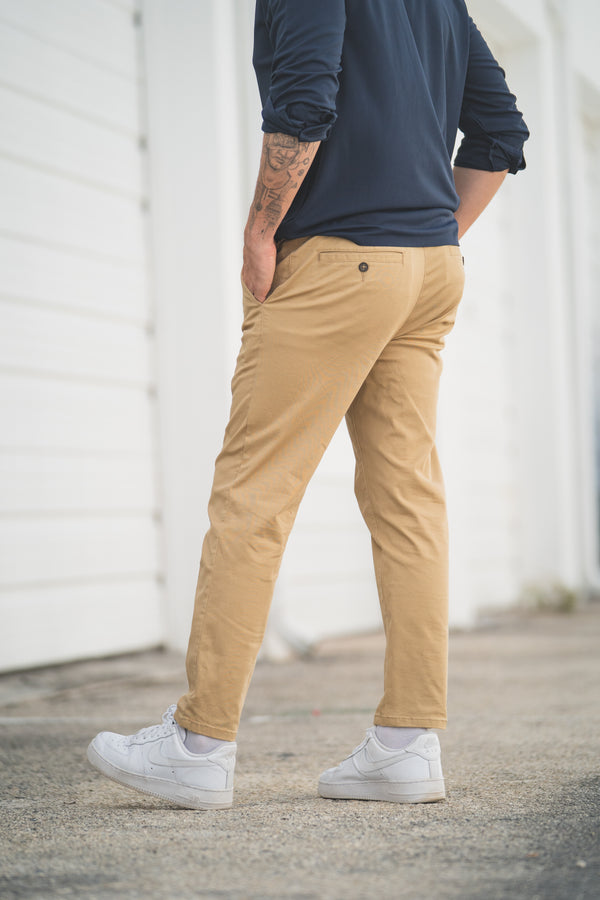 Extra Stretch Chino Tan