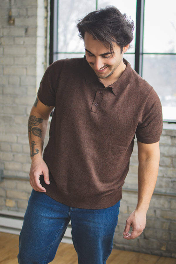 Sweater Polo Redwood