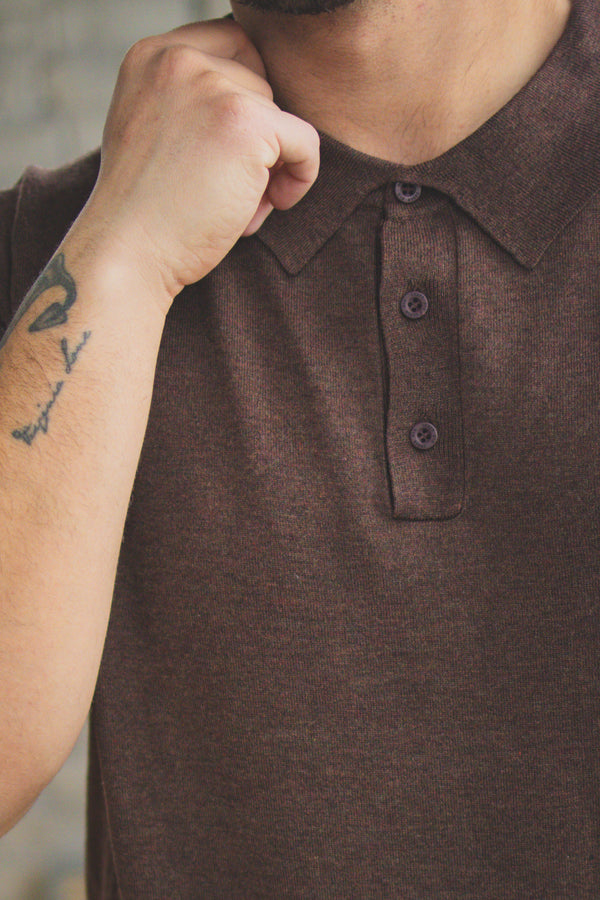 Sweater Polo Redwood