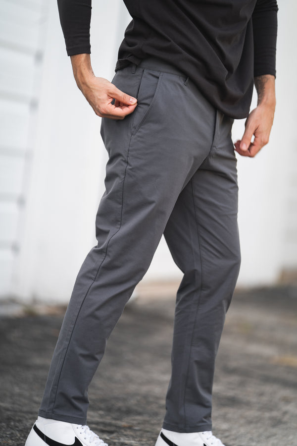Coda Tech Chino Charcoal