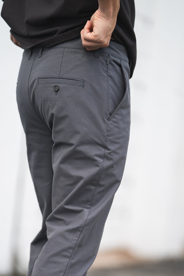 Coda Tech Chino Charcoal