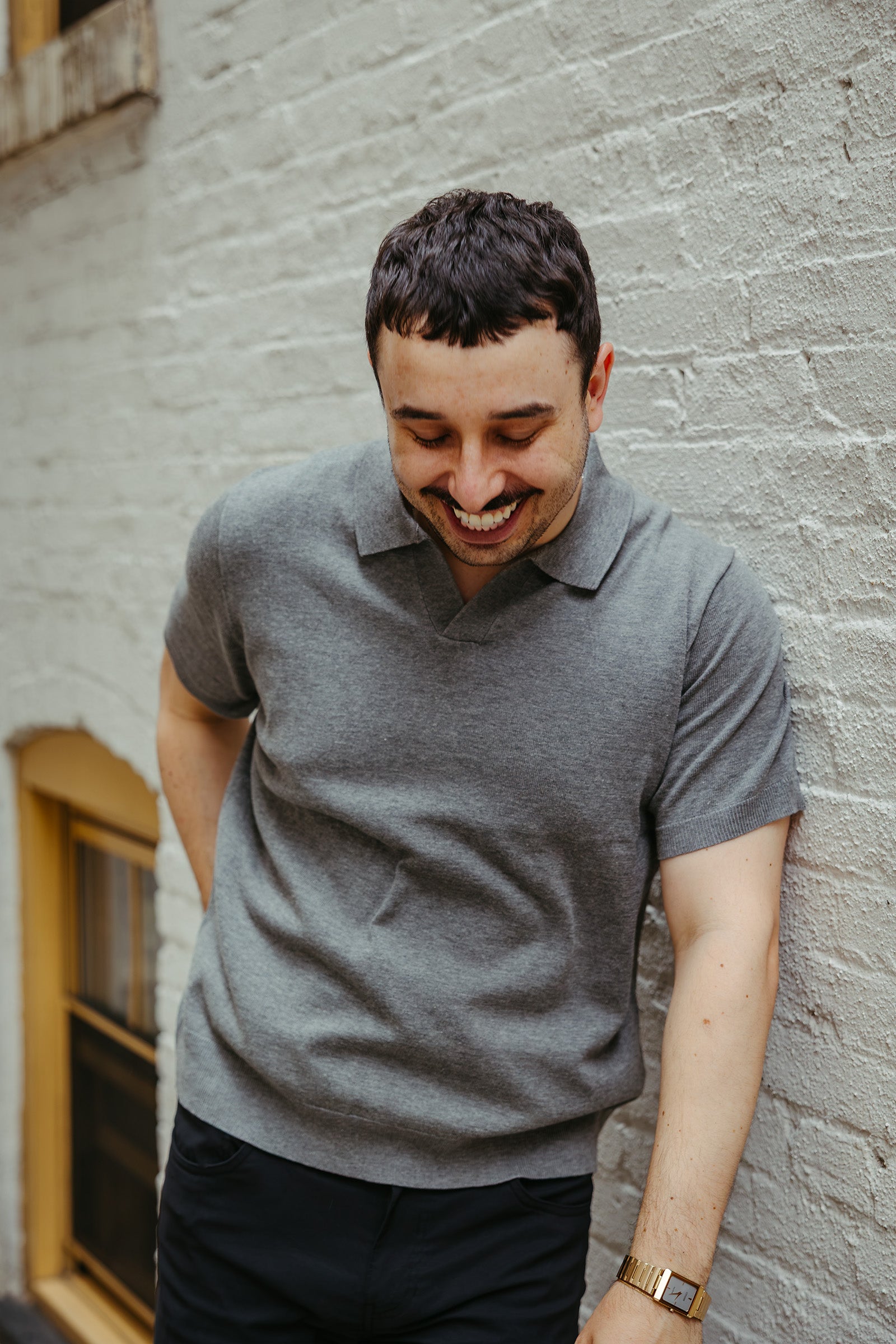 Sweater Polo Gray